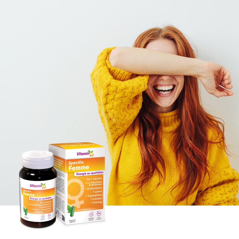 VITAMIN'22 SPECIFIC FEMME