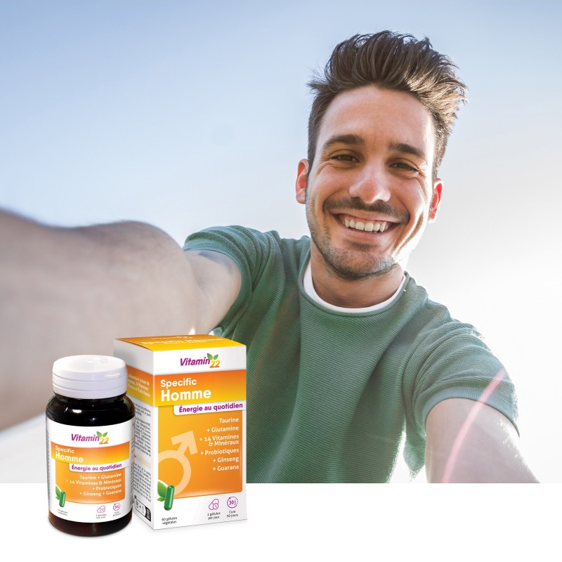 VITAMIN'22 SPECIFIC HOMME
