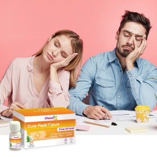 VITAMIN'22 Cure flash - 7 jours pour se booster - Goût Orange. VITAMIN'22 Cure flash - 7 jours pour se booster - Goût Orange.