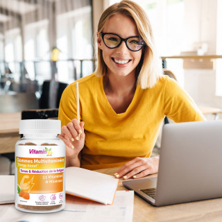 GOMMES MULTIVITAMINÉES "Energy boost"