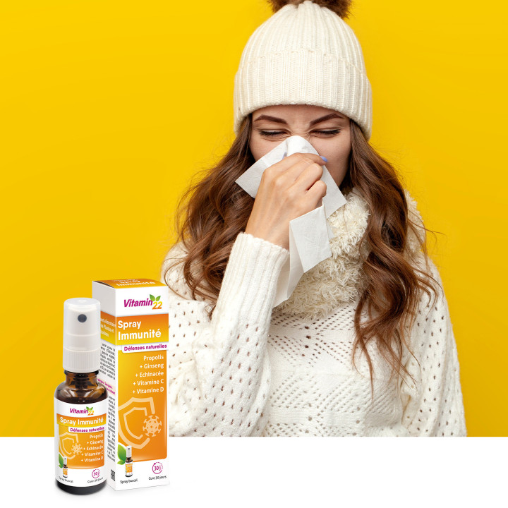 Spray Immunité - Vitamin22