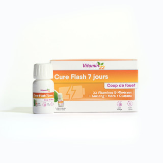 Programme Vitaminé Senior - Cure Flash + Senior