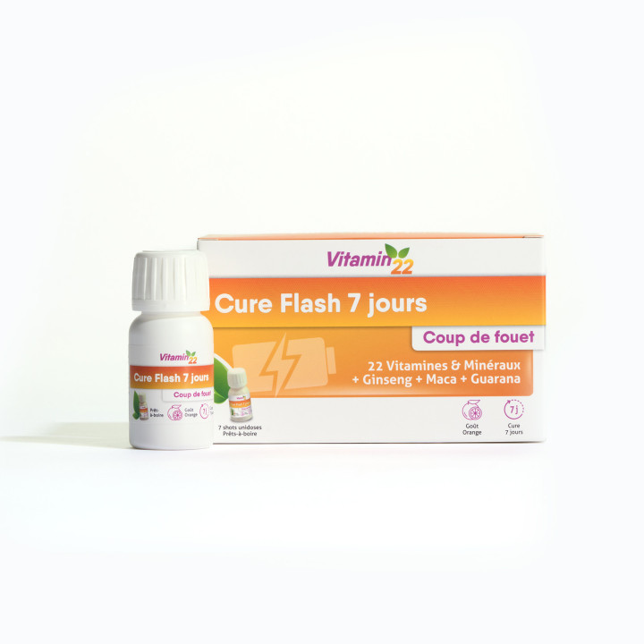 Programme Vitaminé Senior - Cure Flash + Senior