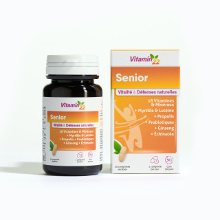 Programme Vitaminé Senior - Cure Flash + Senior