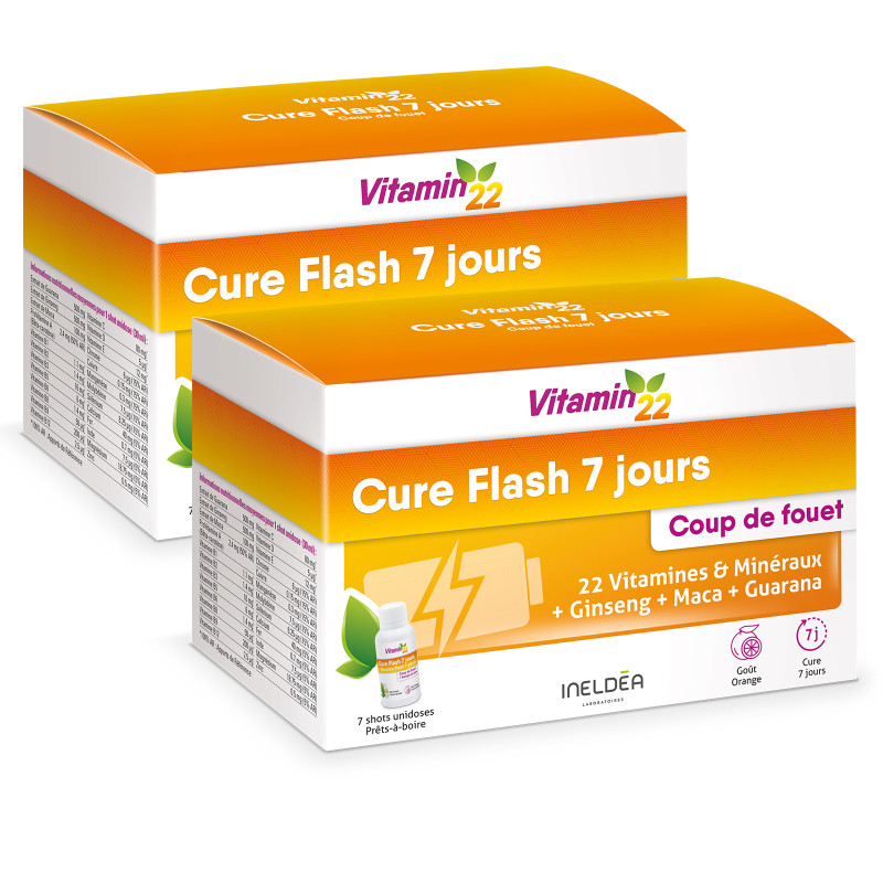 Vitamin'22 - Cure Flash lot de 2