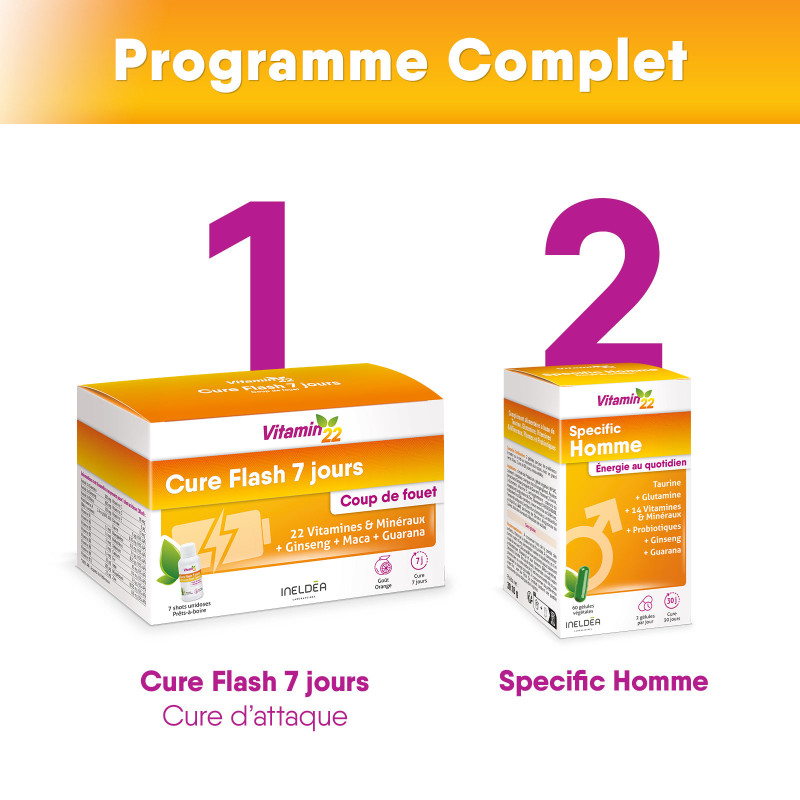 Vitamin'22 - Programme homme