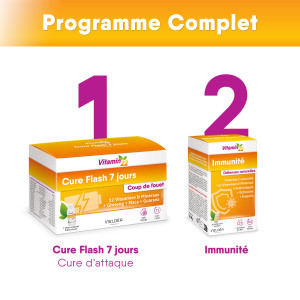 Programme complet Immunité - Vitamin22