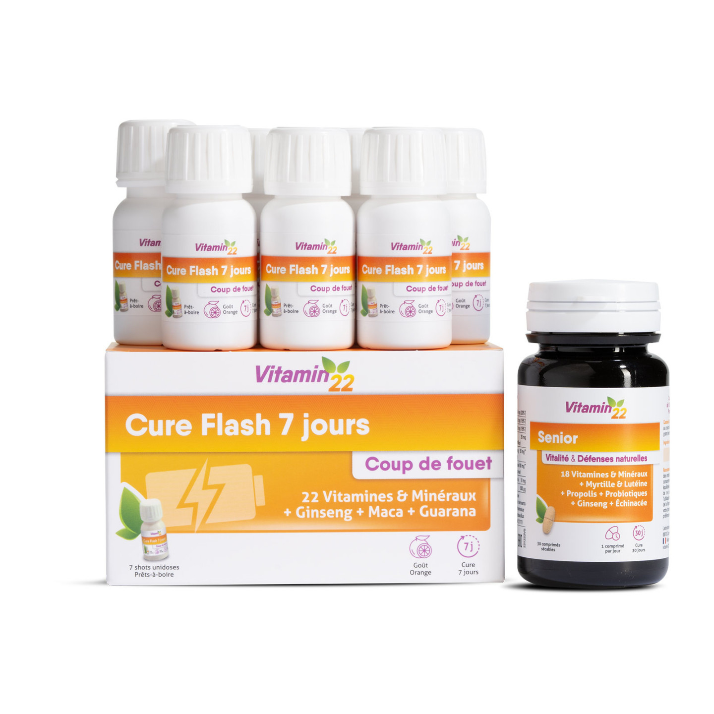 Programme Vitaminé Senior - Cure Flash + Senior
