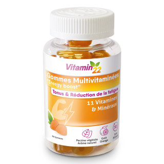 GOMMES MULTIVITAMINÉES "Energy boost"