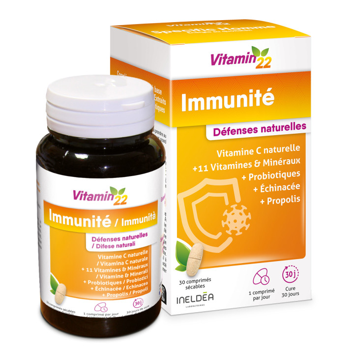 VITAMIN'22 Immunité - Soutien des défenses naturelles