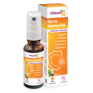 Spray Immunité - Vitamin22