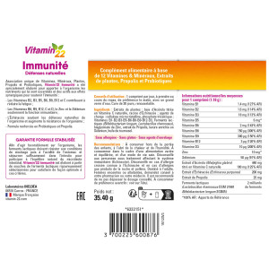VITAMIN'22 IMMUNITE