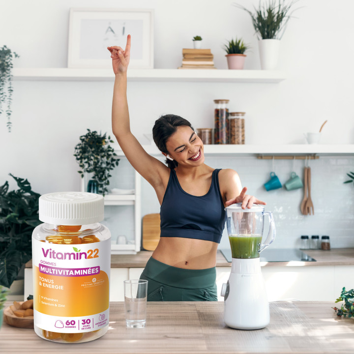 GOMMES MULTIVITAMINÉES "Energy boost"