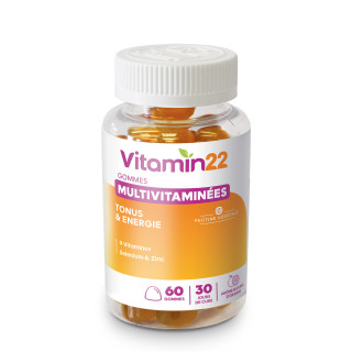 GOMMES MULTIVITAMINÉES "Energy boost"