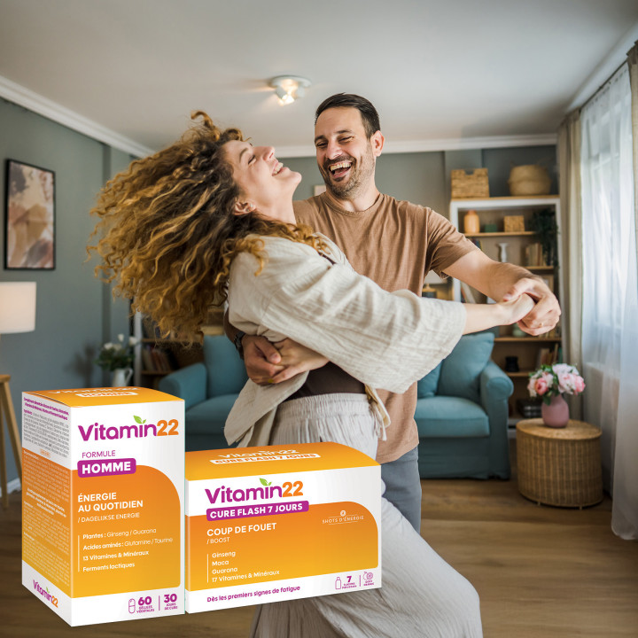 Programme Vitaminé Homme contient Cure Flash + Specific Homme