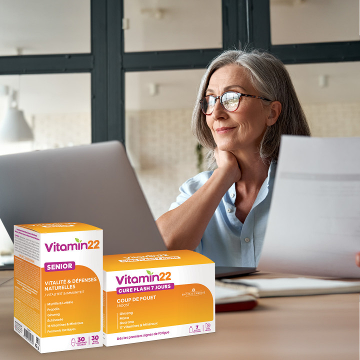 Programme Vitaminé Senior - Cure Flash + Senior