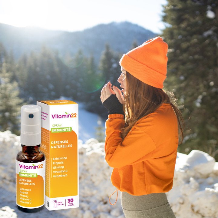 Spray Immunité - Vitamin22