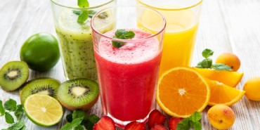 Recettes de smoothies et jus pour faire le plein de vitamines