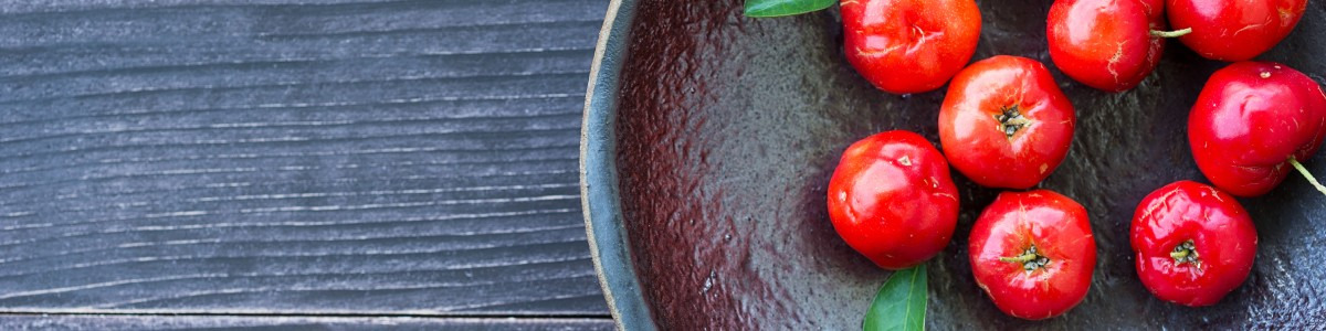 L'Acérola, la super vitamine C naturelle