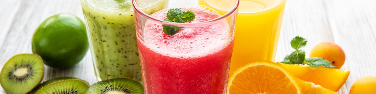 Recettes de jus de fruits et de cocktails