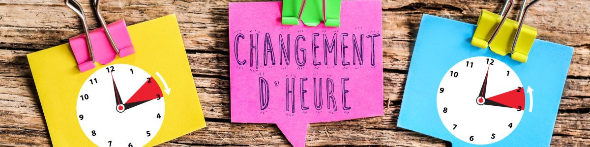 Changement d'heure : Comment préparer son organisme et garder le cap ?